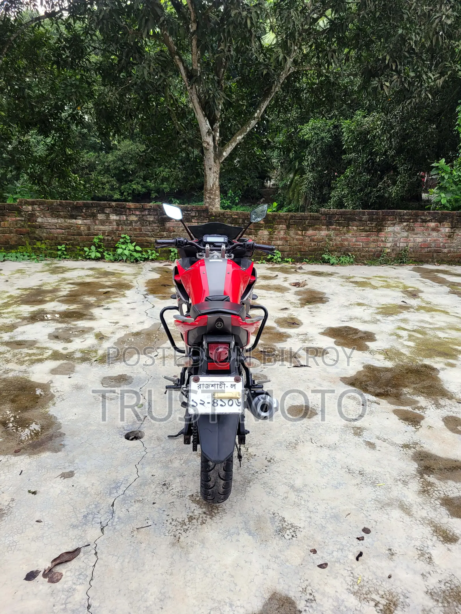 Yamaha YZF-R ২০২১ লাল
