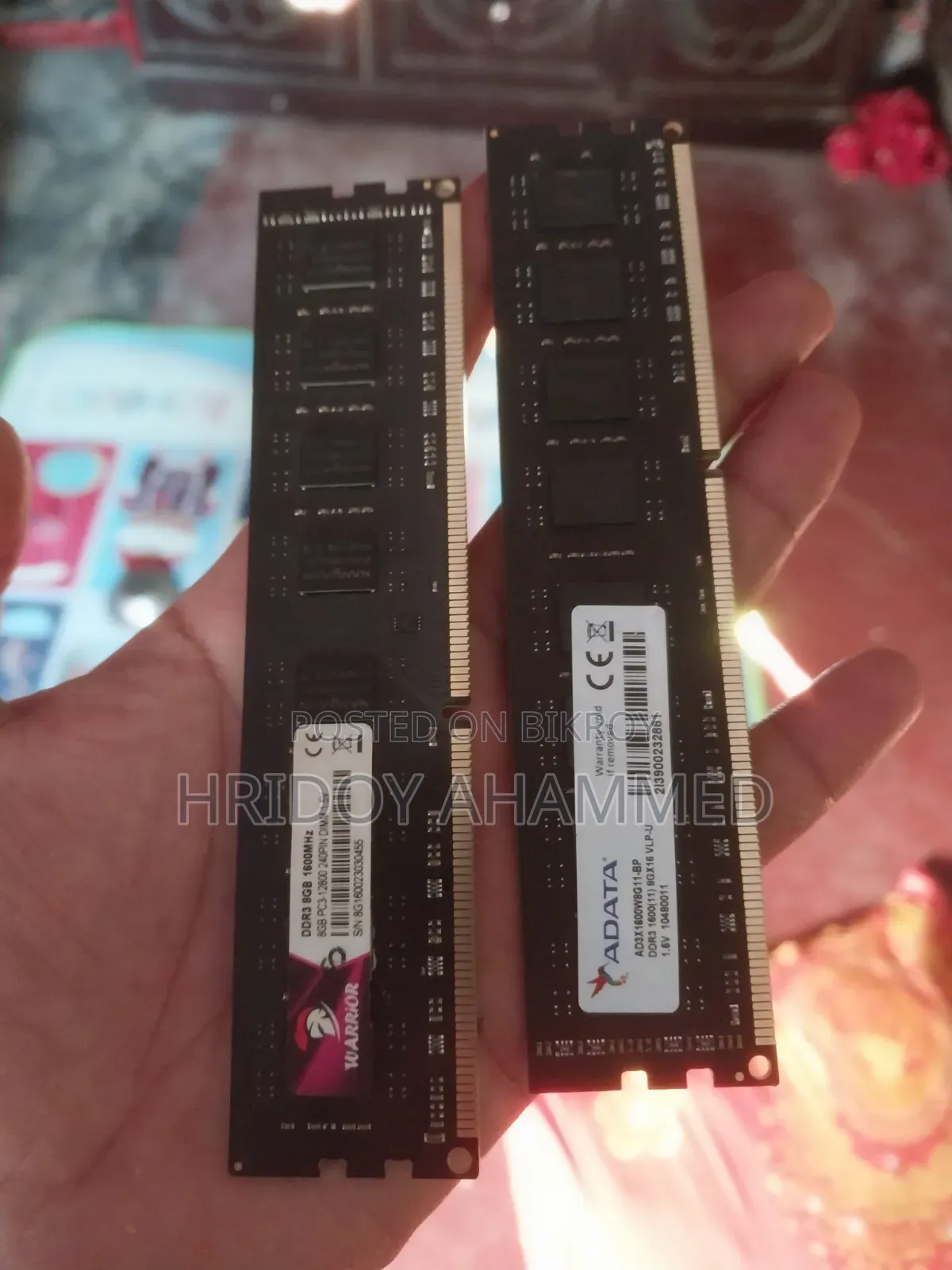 Computer RAM DDR3