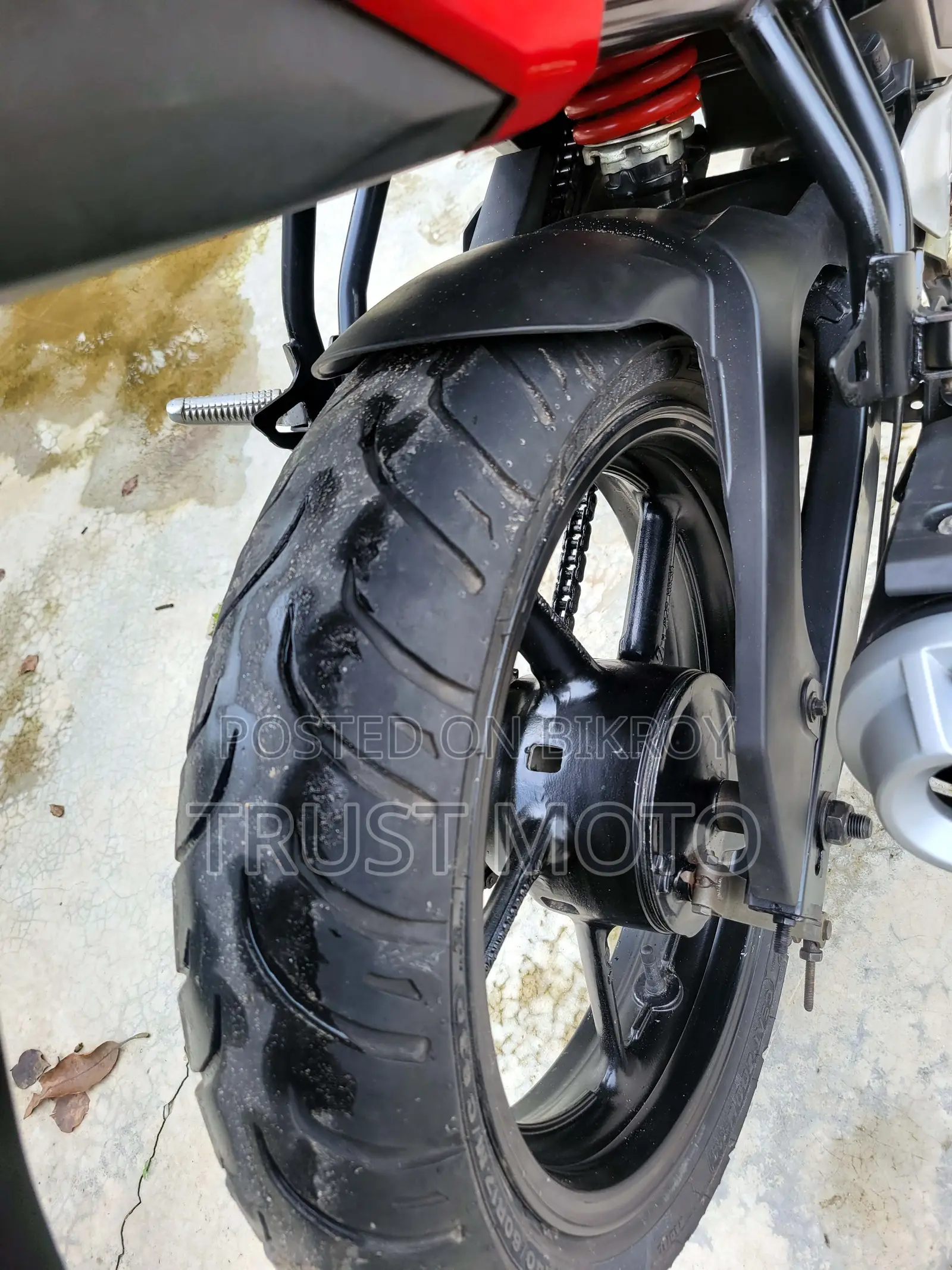 Yamaha YZF-R ২০২১ লাল