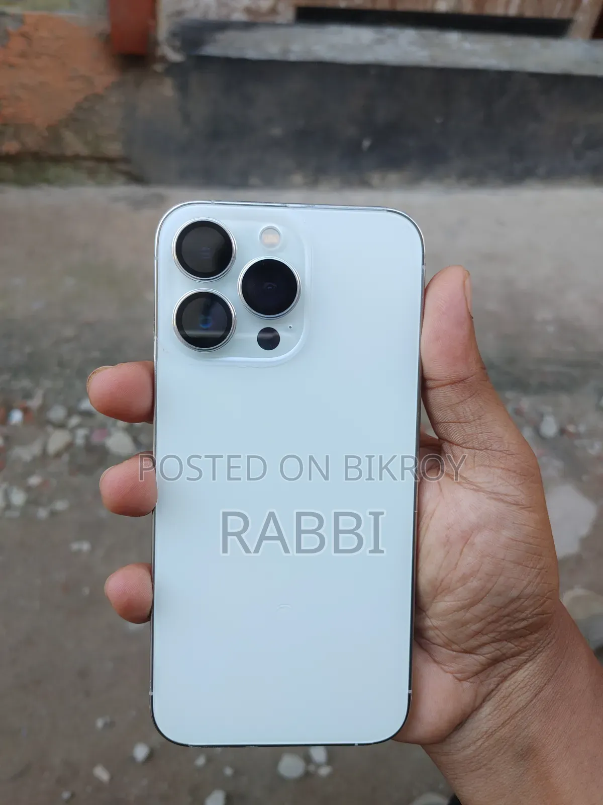 অ্যাপল আইফোন ১৩ প্রো ১২৮ জিবি সিলভার