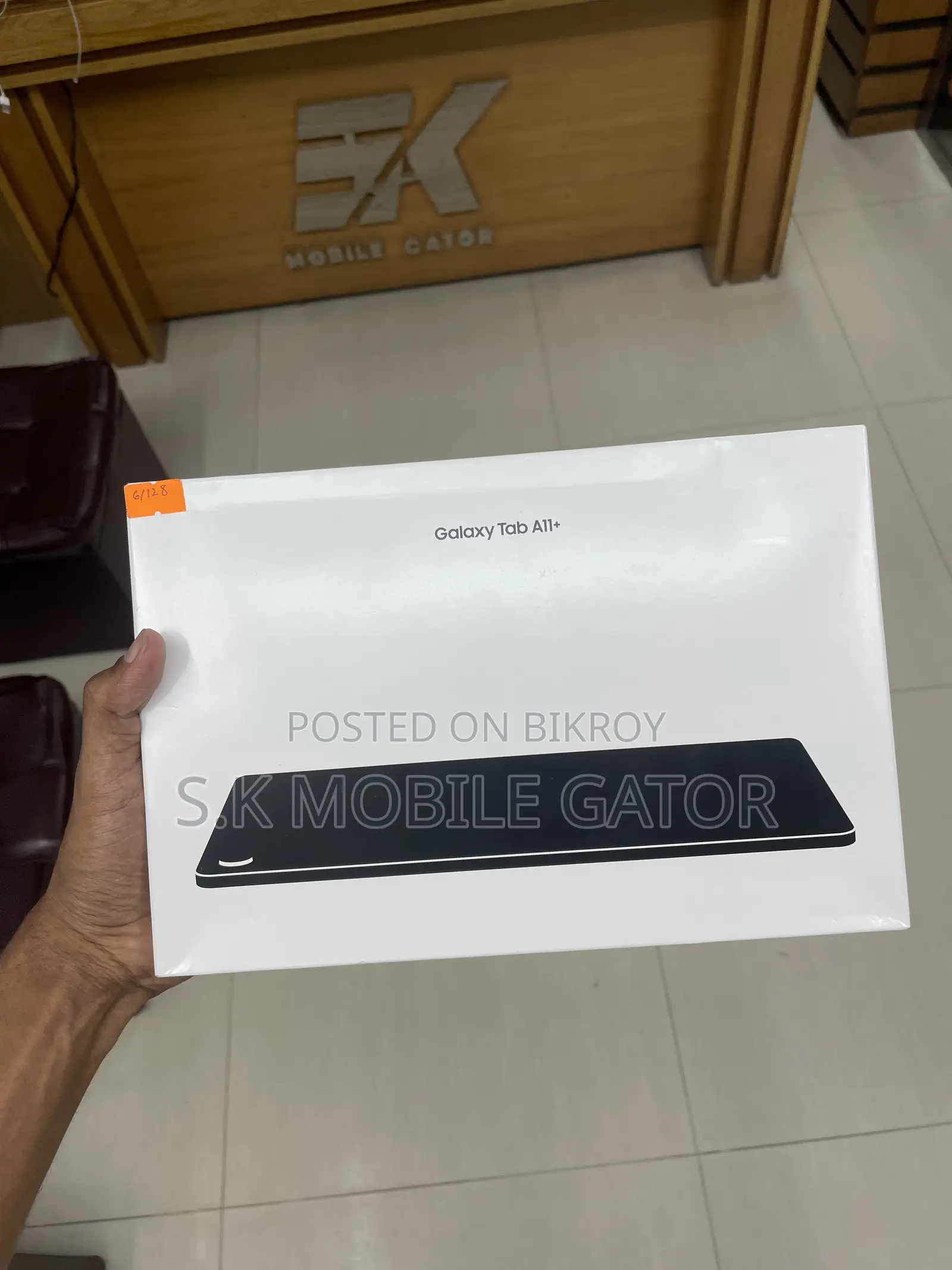 নতুন স্যামসাং গ্যালাক্সি ট্যাব এ১১+ ১২৮ জিবি কালো
