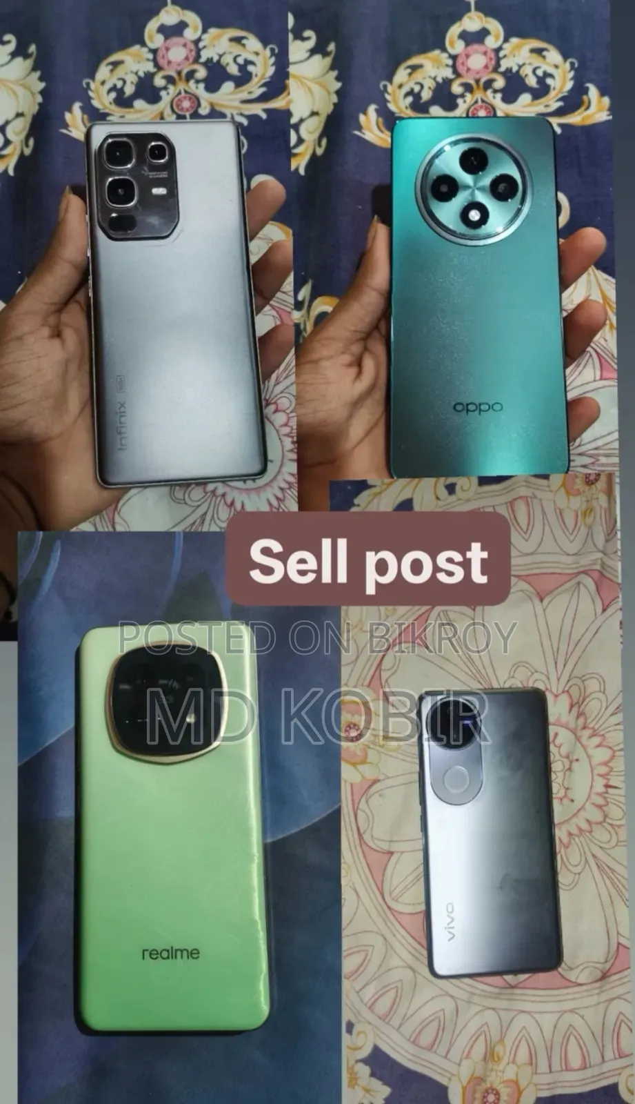 Vivo V50 256 GB Silver