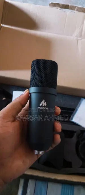 Maono AU-A04 192khz/24bit প্লাগ অ্যান্ড প্লে ইউএসবি মাইক্রোফোন