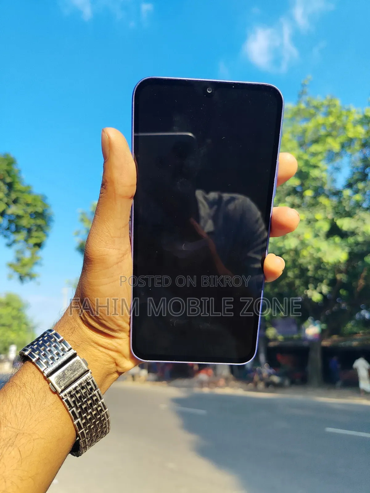 নতুন স্যামসাং গ্যালাক্সি এ৩৪ ৫জি ১২৮ জিবি পার্পল