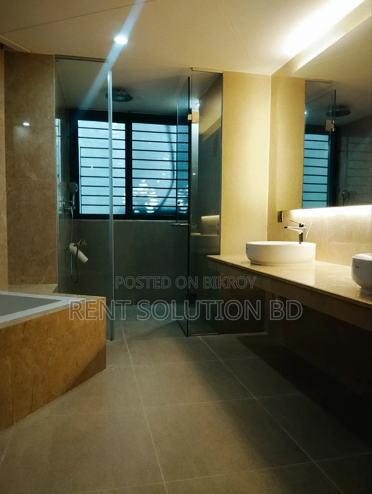 4 Bedroom Apartment in Gulshan for Rent