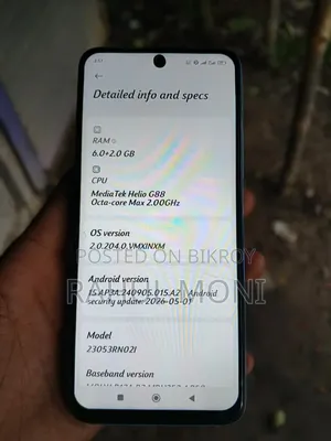 Xiaomi Redmi Note 12 128 GB