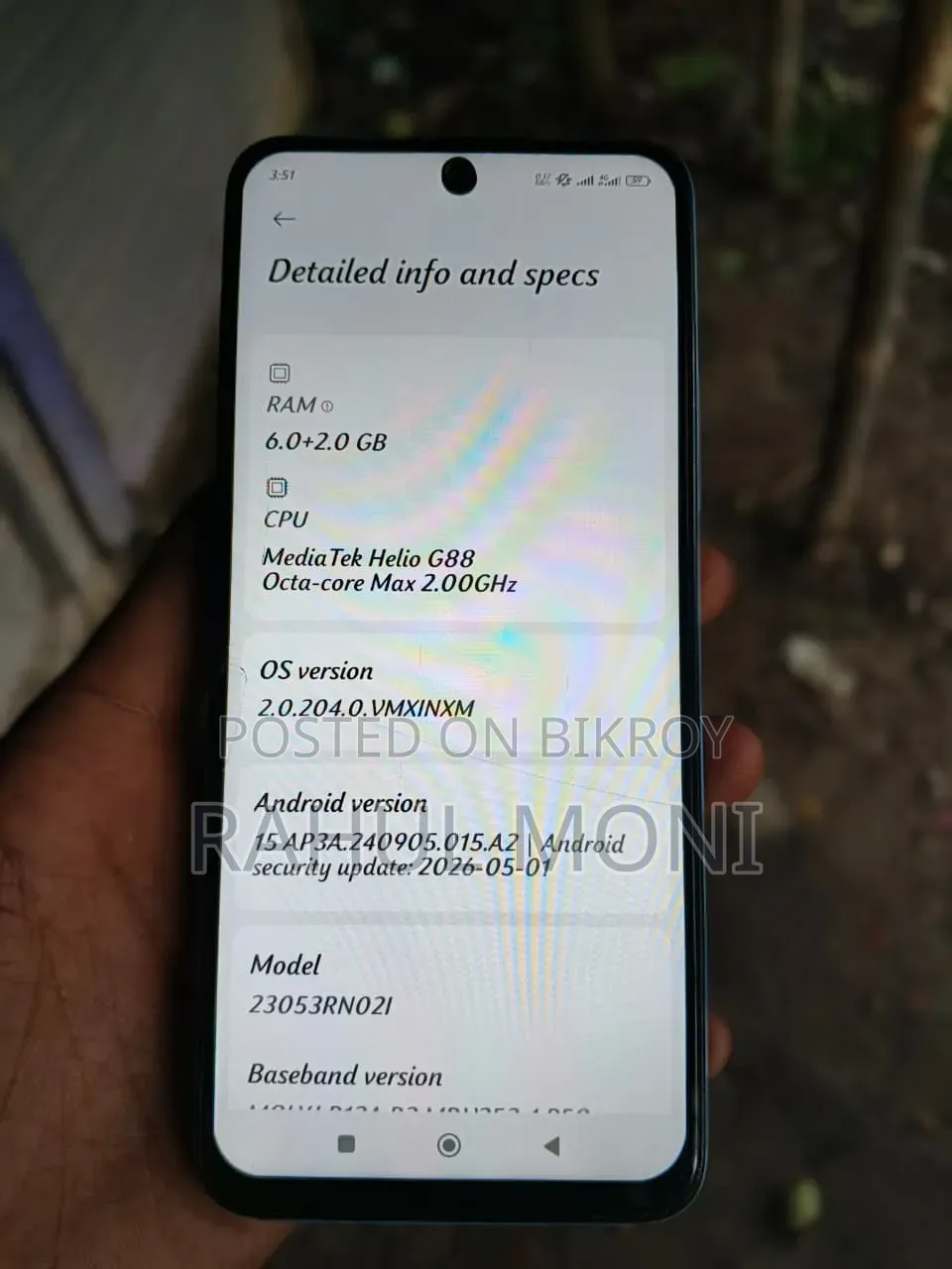 Xiaomi Redmi Note 12 128 GB