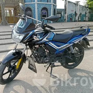 টিভিএস মেট্রো প্লাস ২০১৯ ব্লু