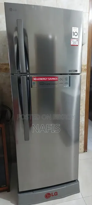 প্রায় নতুন LG Fridge (এলজি ফ্রিজ)