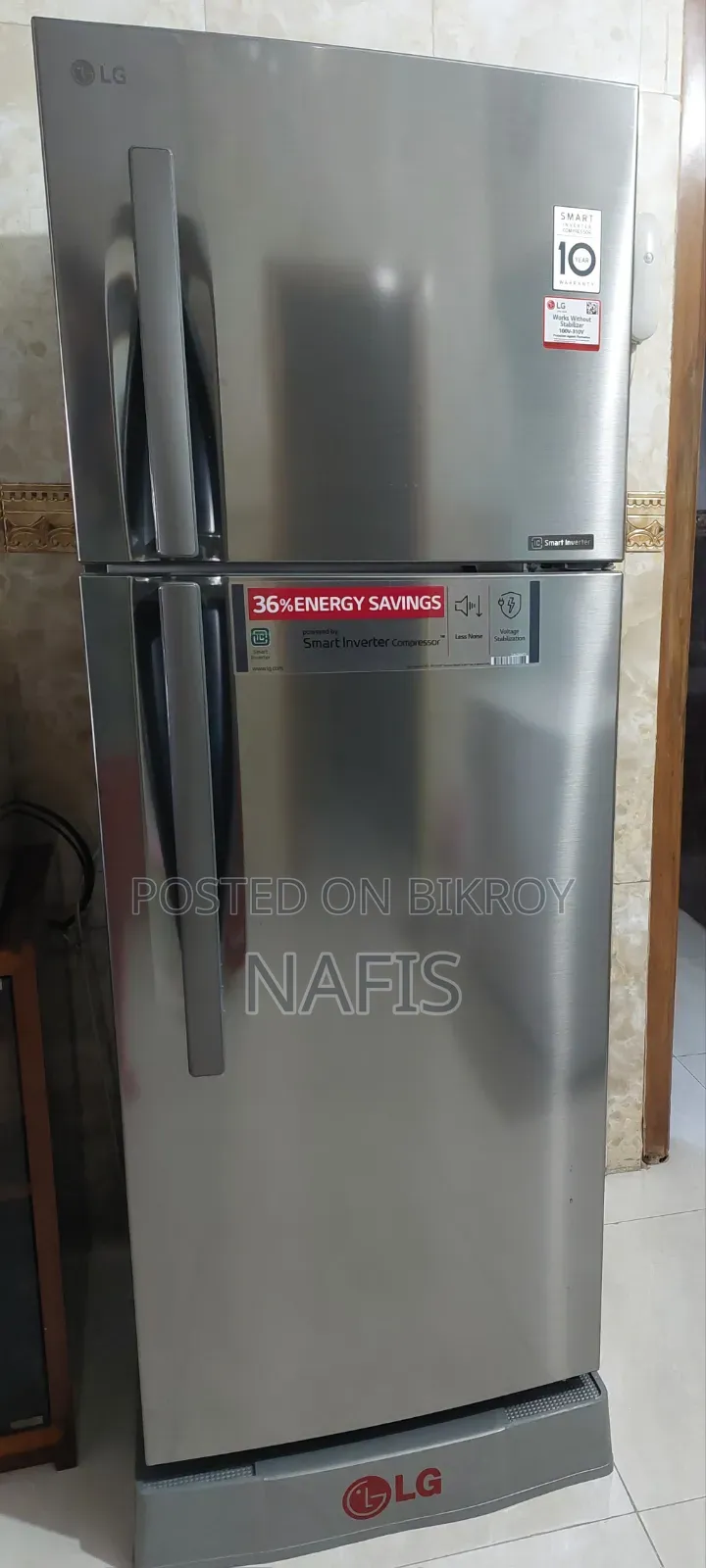 Almost New LG Fridge