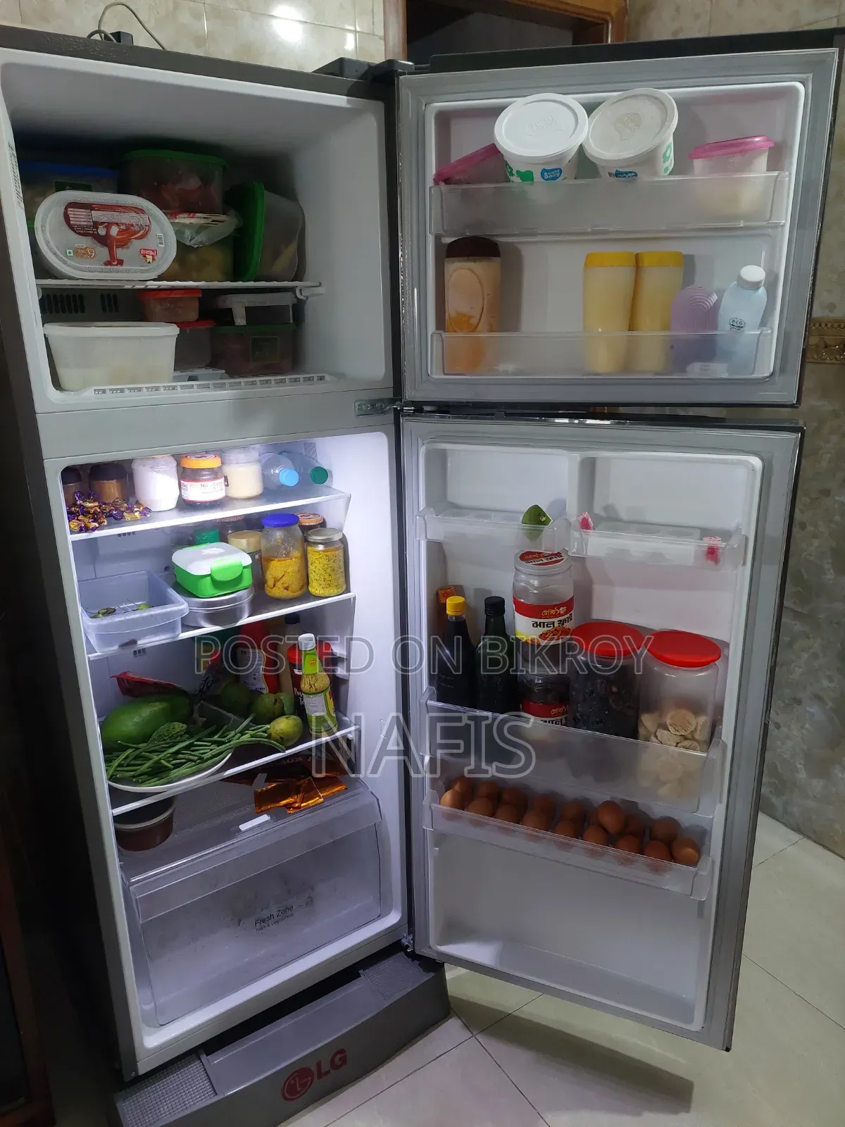 Almost New LG Fridge