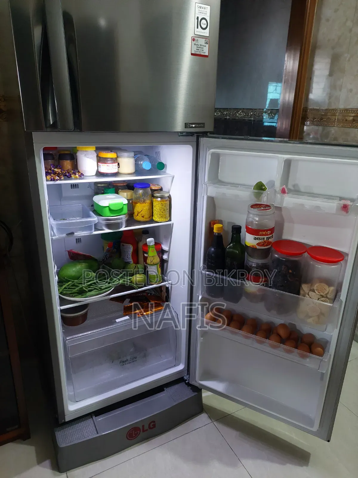 Almost New LG Fridge