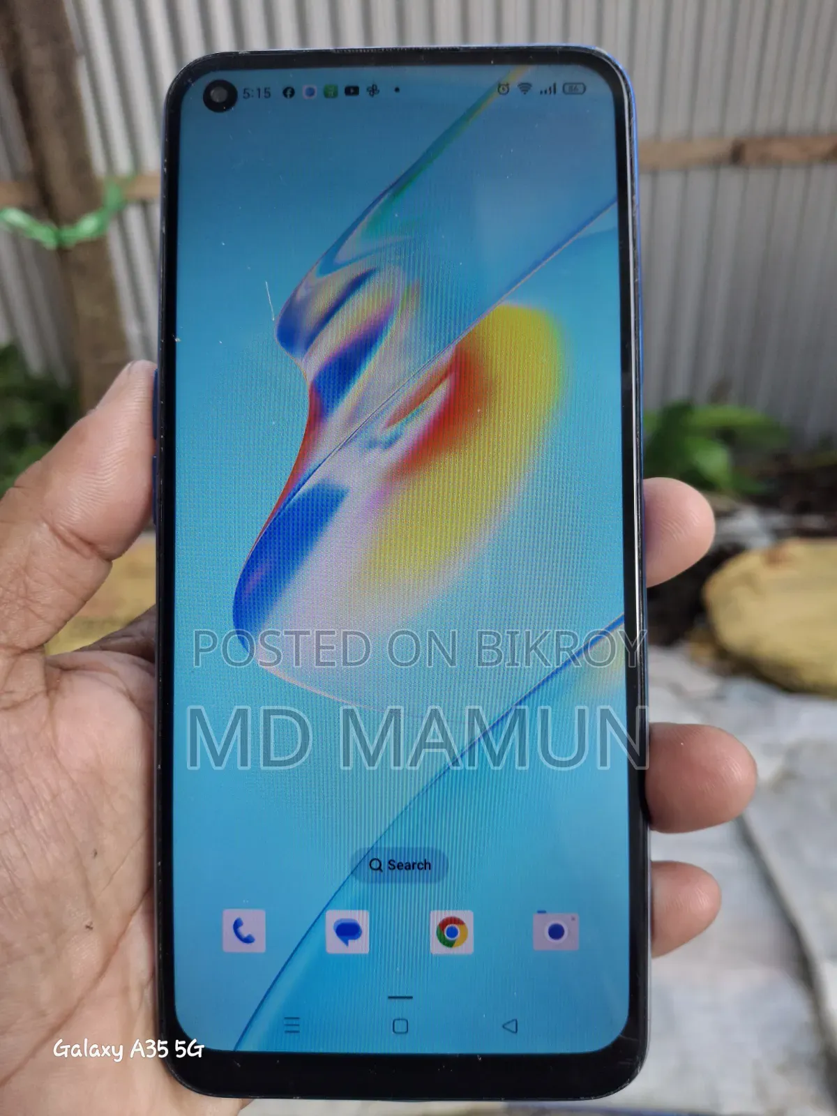 Oppo A54 64 GB Blue