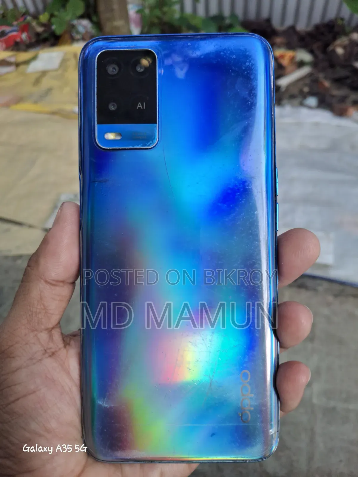 Oppo A54 64 GB Blue