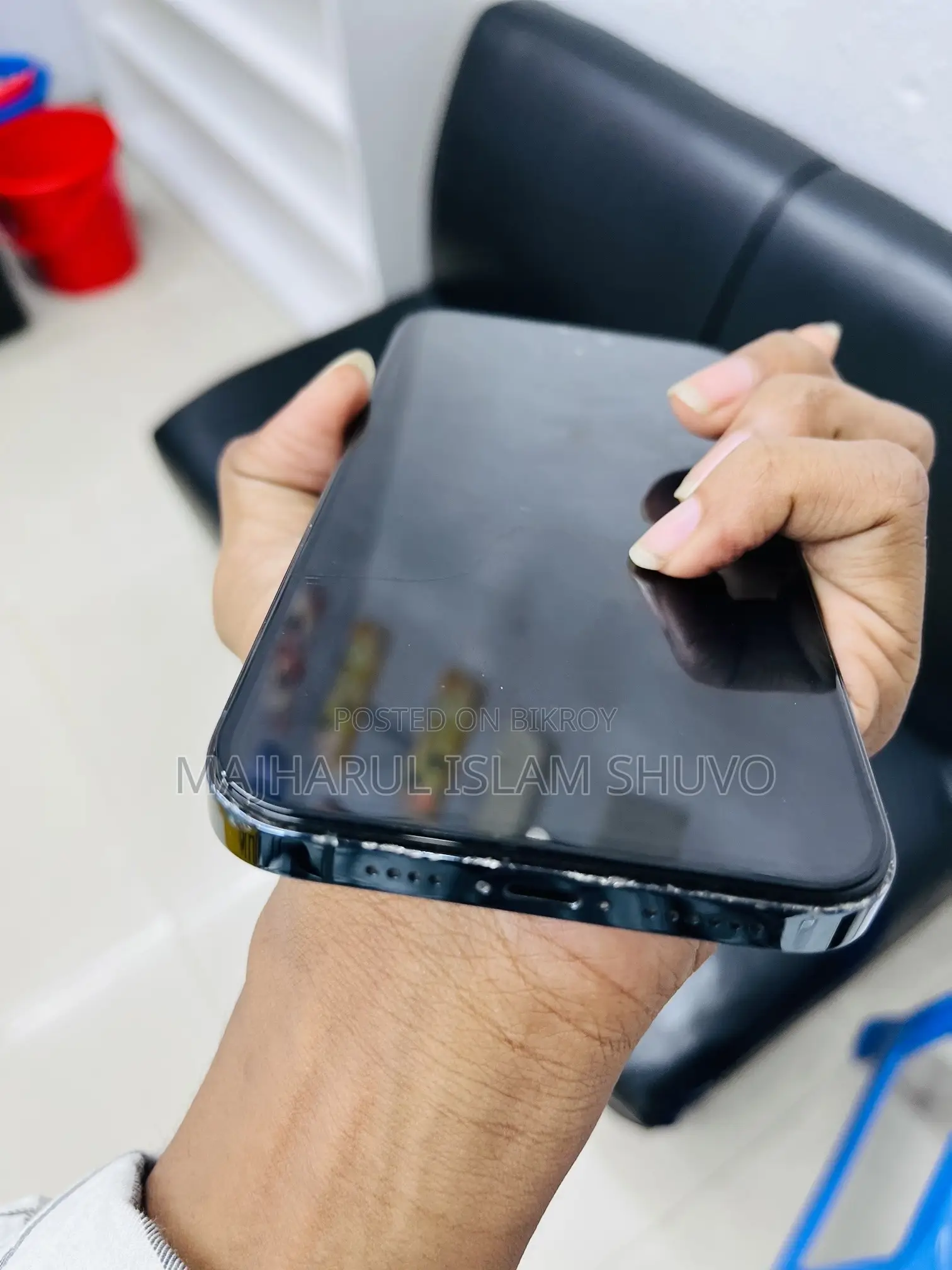 অ্যাপল আইফোন ১২ প্রো ম্যাক্স ১২৮ জিবি ব্লু