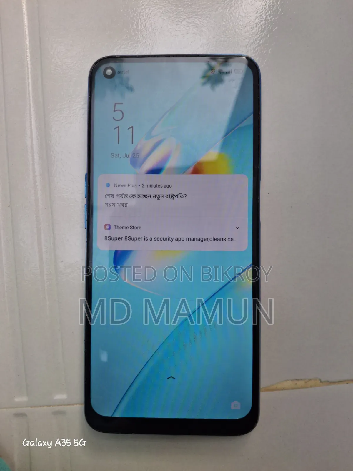 Oppo A54 64 GB Blue
