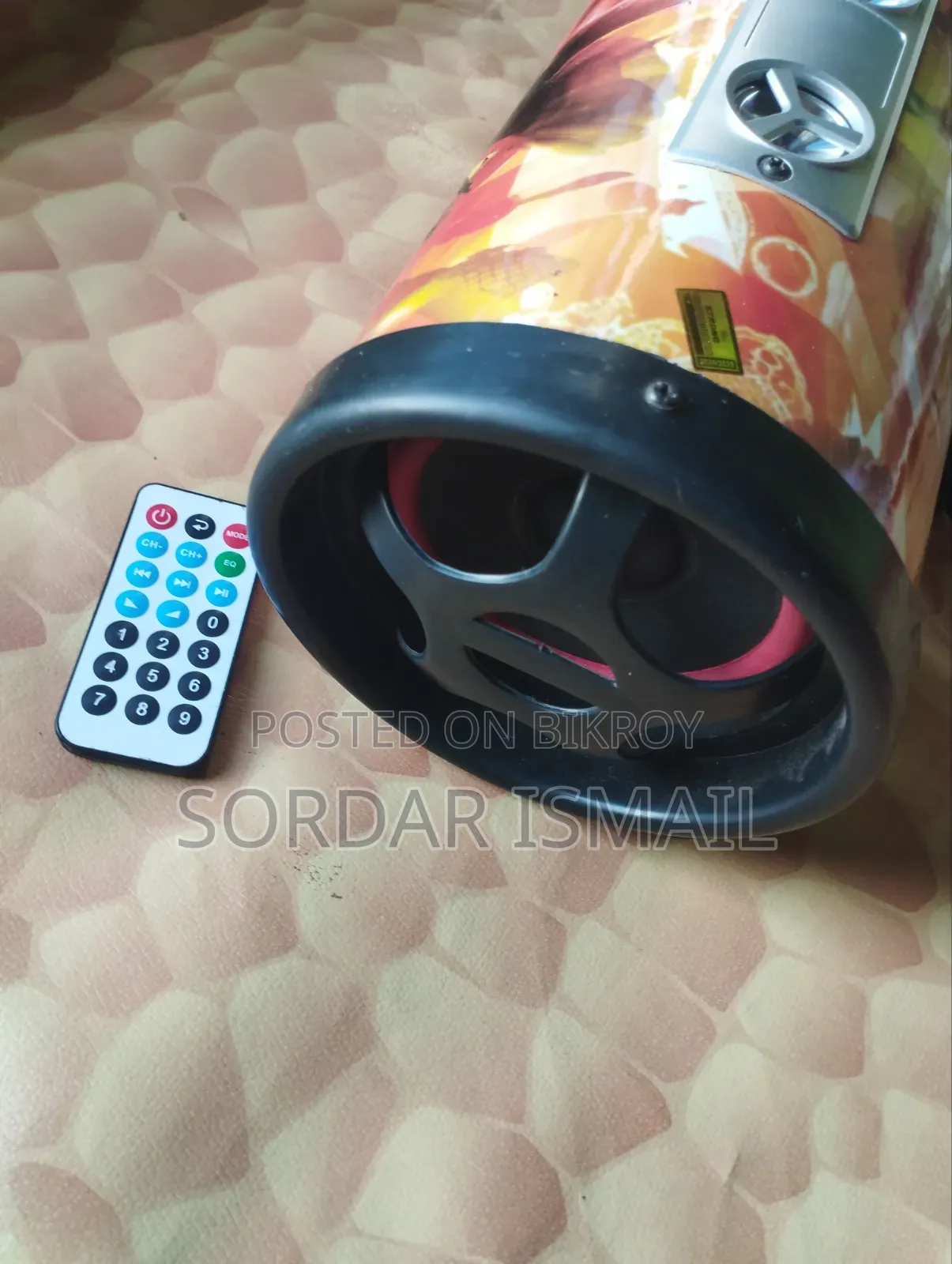 ব্লুটুথ স্পিকার বিক্রি হবে