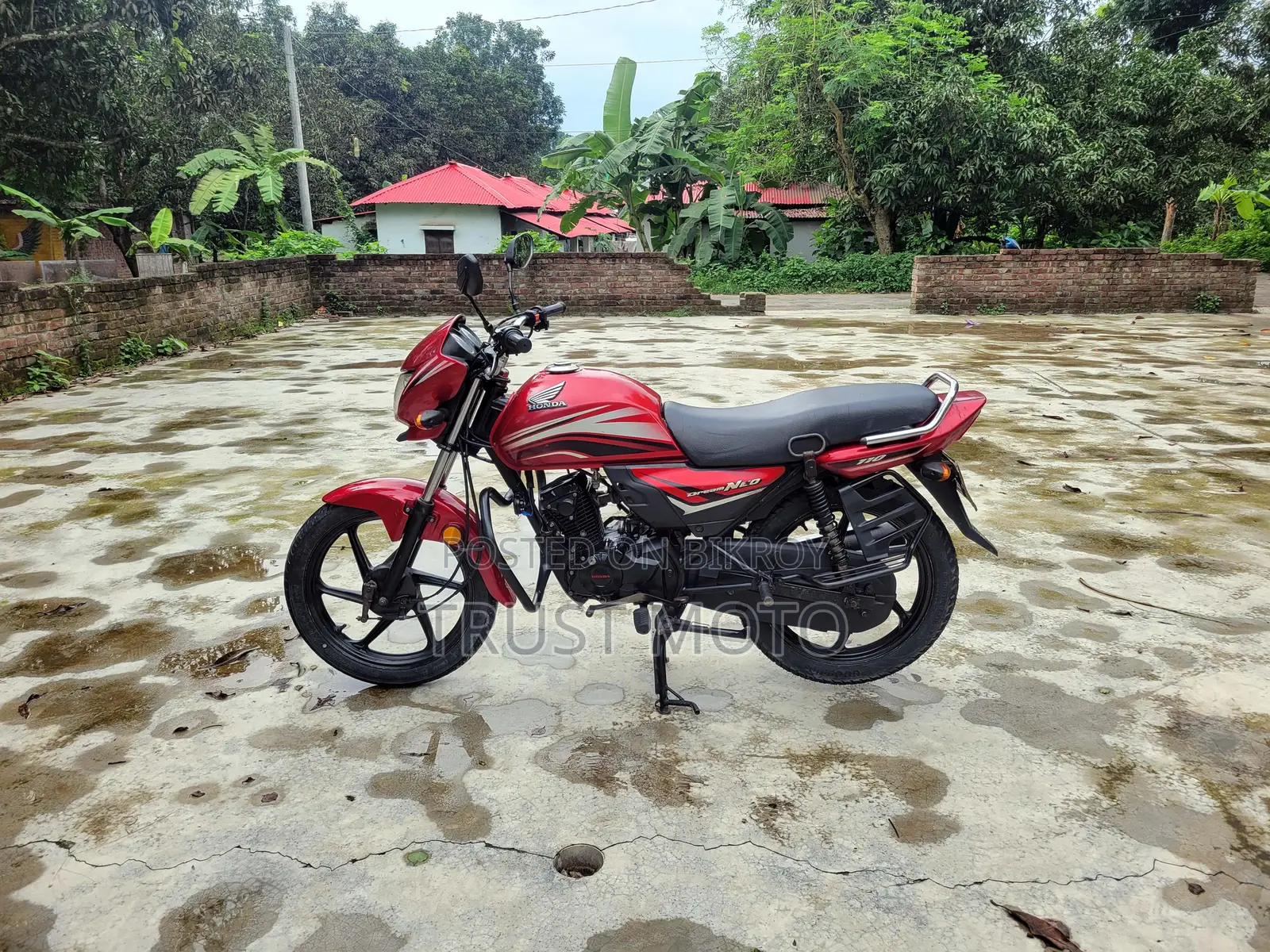 হোন্ডা ড্রিম নিও ২০১৯ লাল
