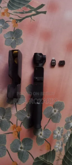 ডিজেআই ওসমো পকেট ২ ক্যামেরা