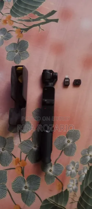 ডিজেআই ওসমো পকেট ২ ক্যামেরা