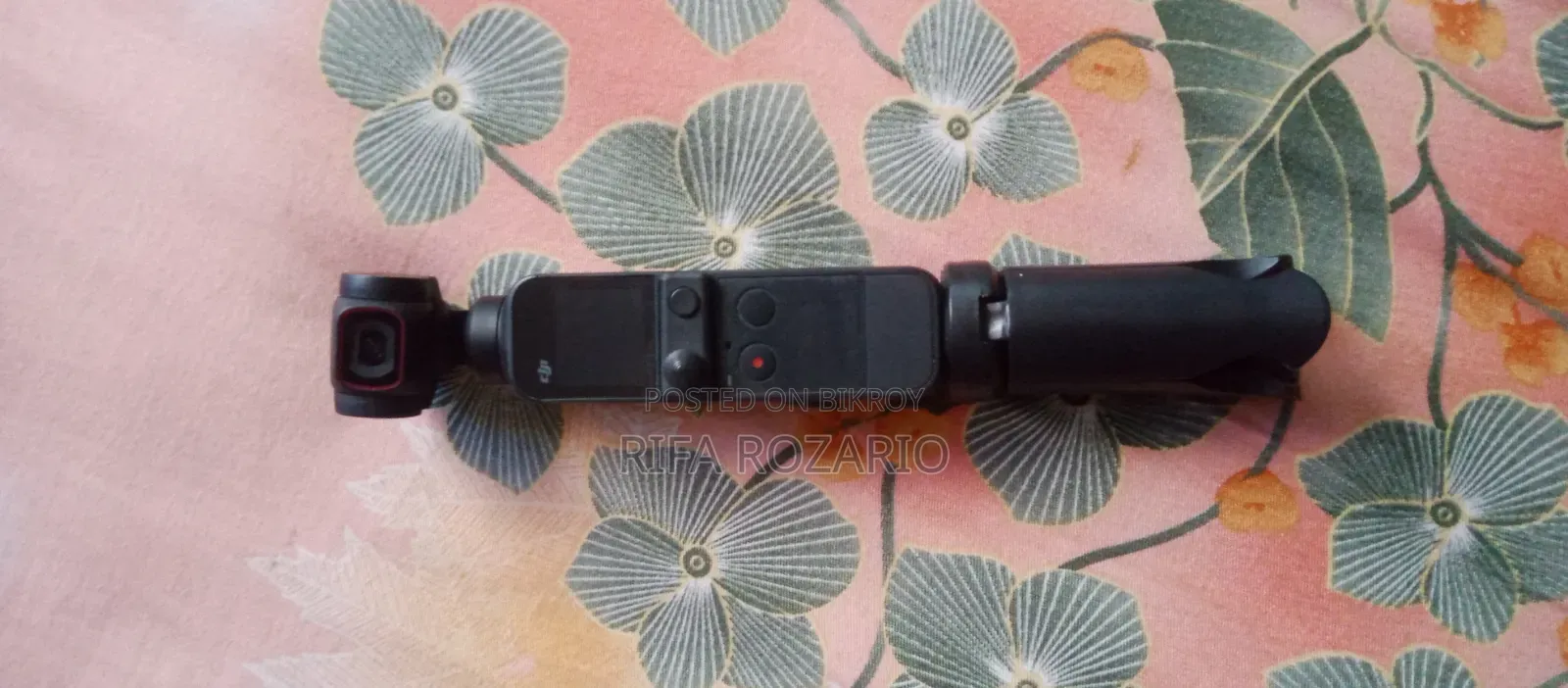 ডিজেআই ওসমো পকেট ২ ক্যামেরা