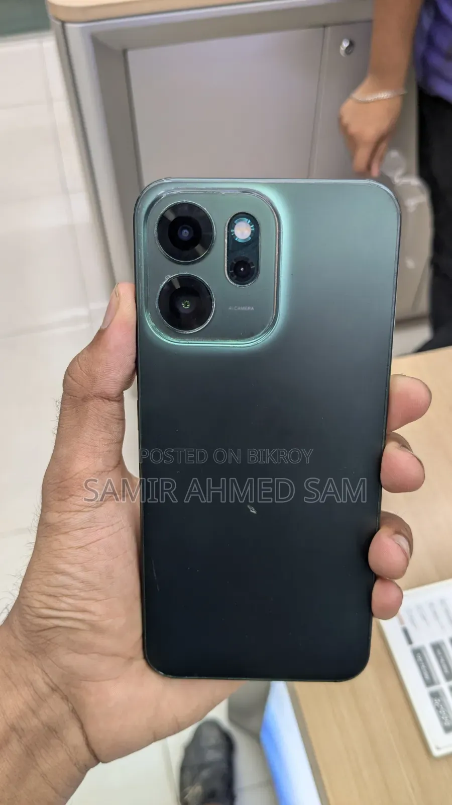 New Oppo Reno 128 GB Rose Gold