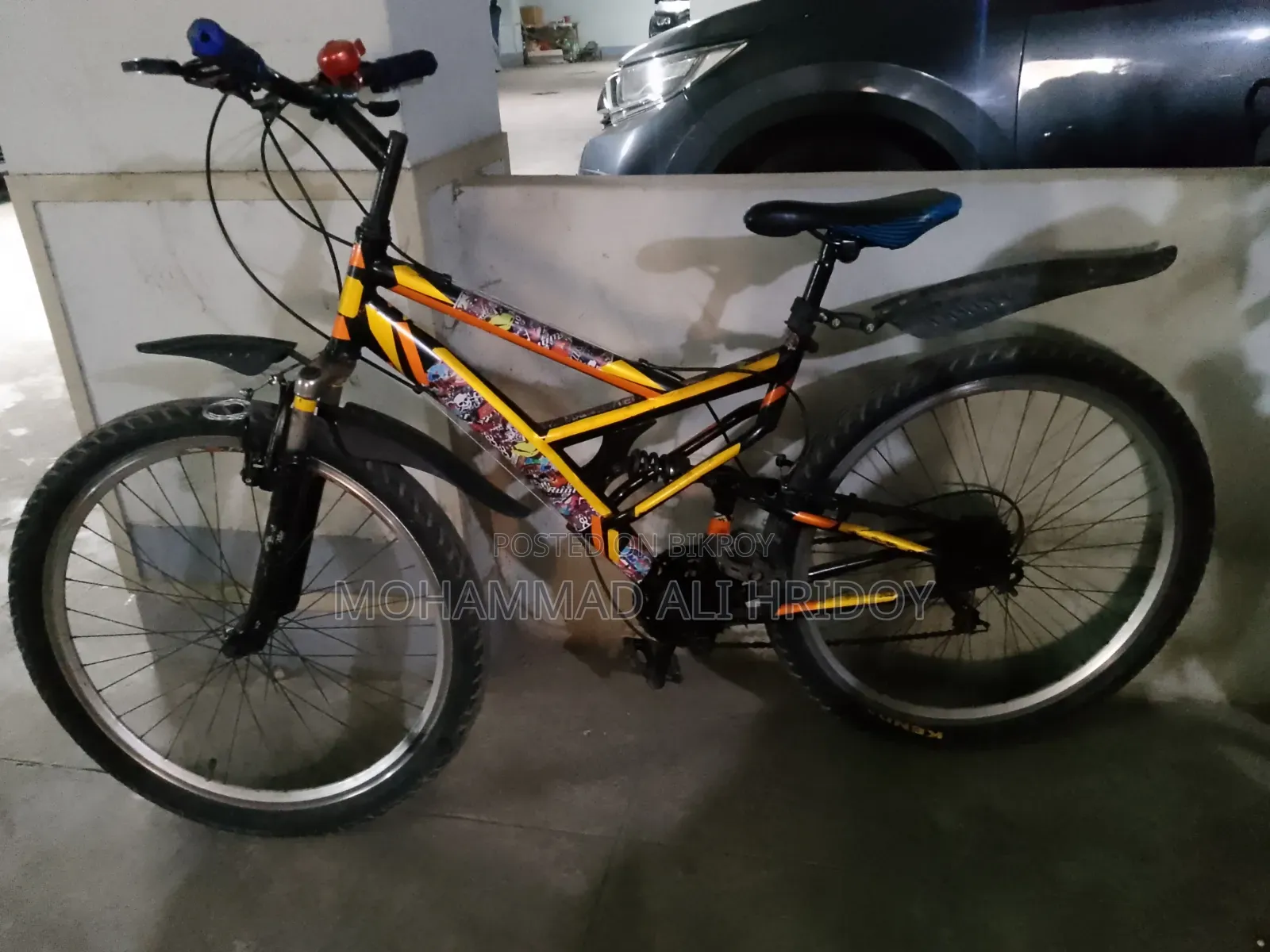 সাইকেলটা দেখতে নতুনের মত