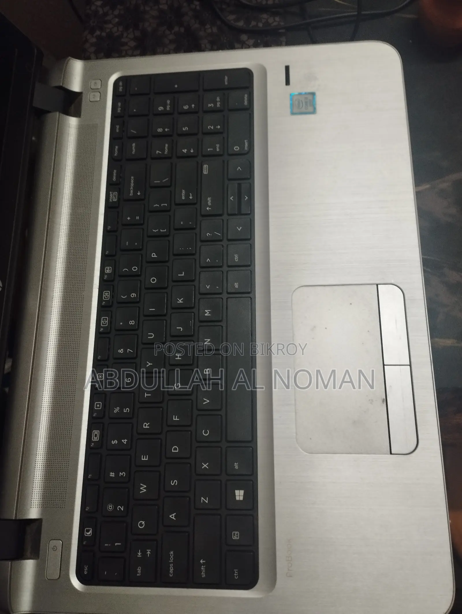 Laptop HP ProBook 450 G3 8 GB Intel Core i5 1 TB HDD