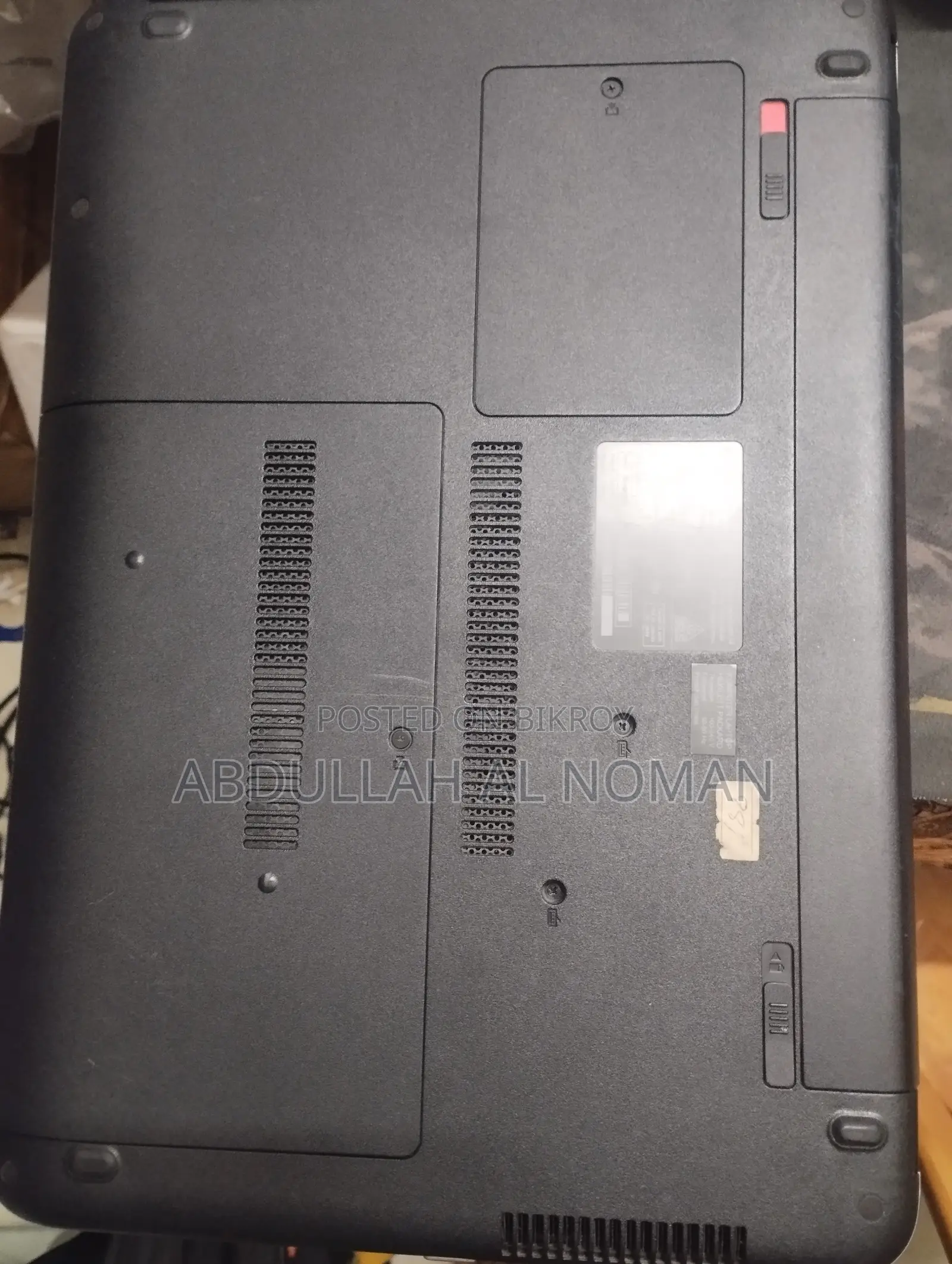 Laptop HP ProBook 450 G3 8 GB Intel Core i5 1 TB HDD