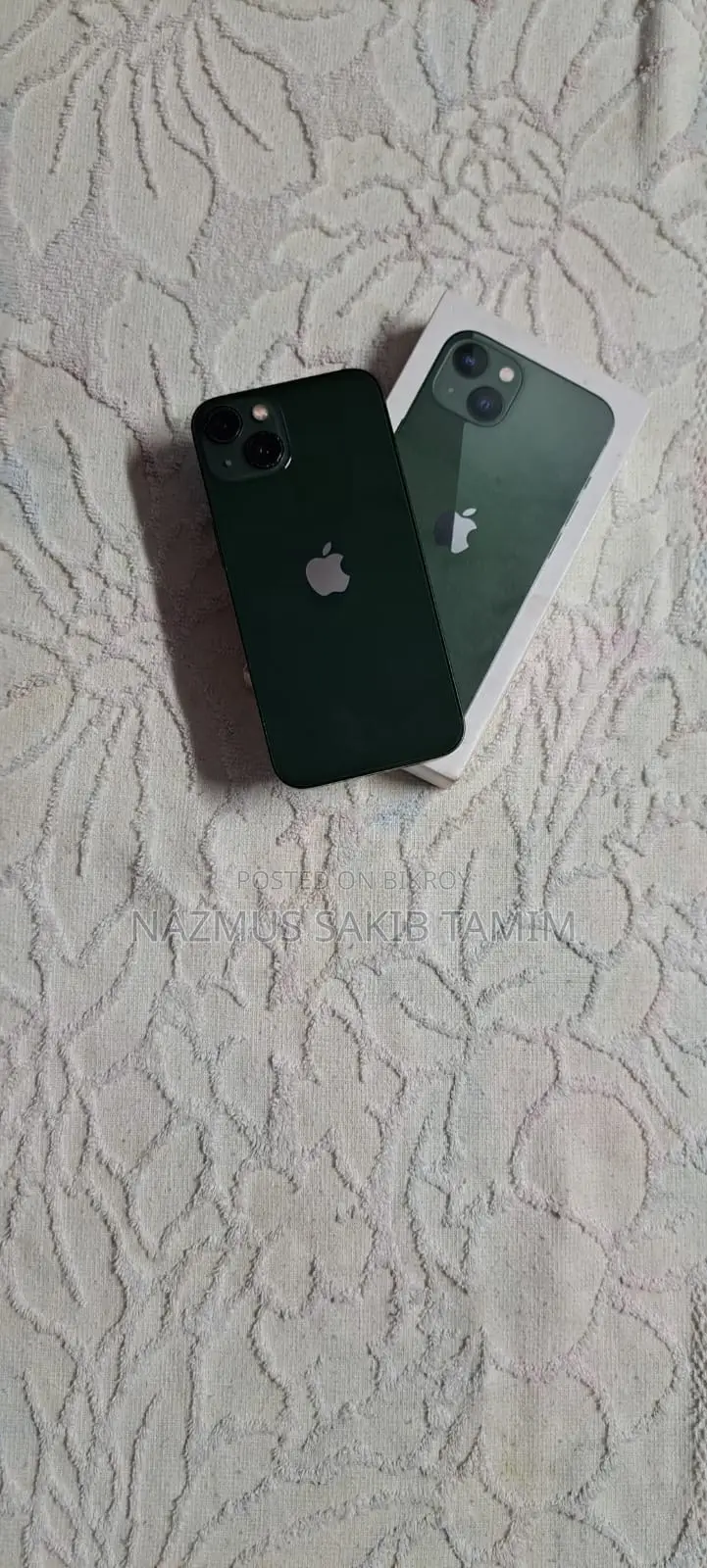 অ্যাপল আইফোন ১৩ ১২৮ জিবি গ্রিন
