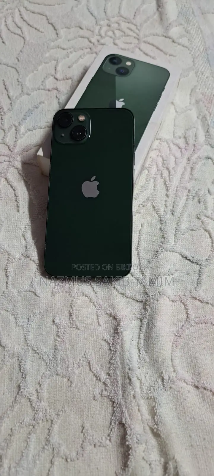 অ্যাপল আইফোন ১৩ ১২৮ জিবি গ্রিন