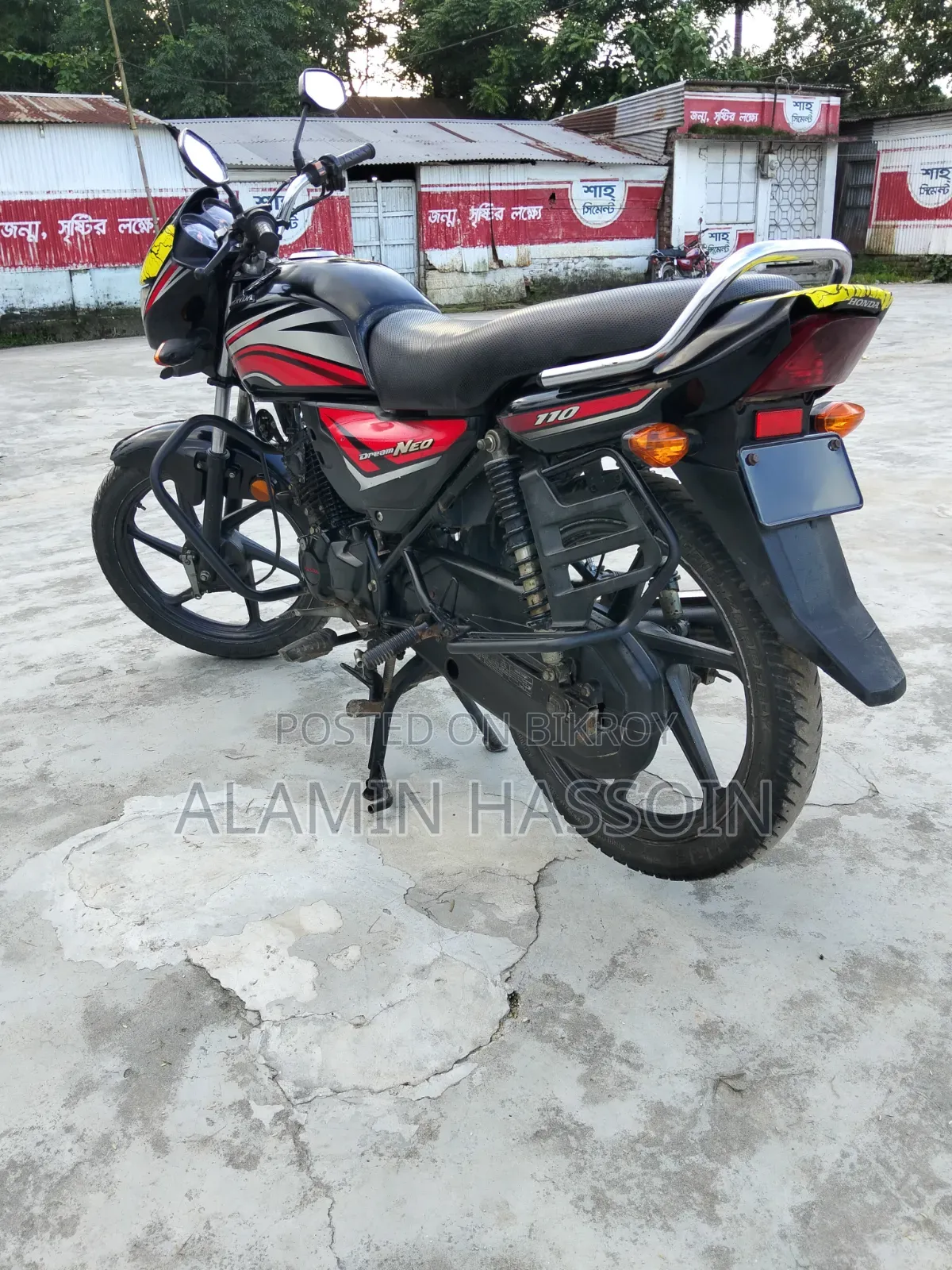 হোন্ডা ড্রিম নিও ২০২০ ব্ল্যাক