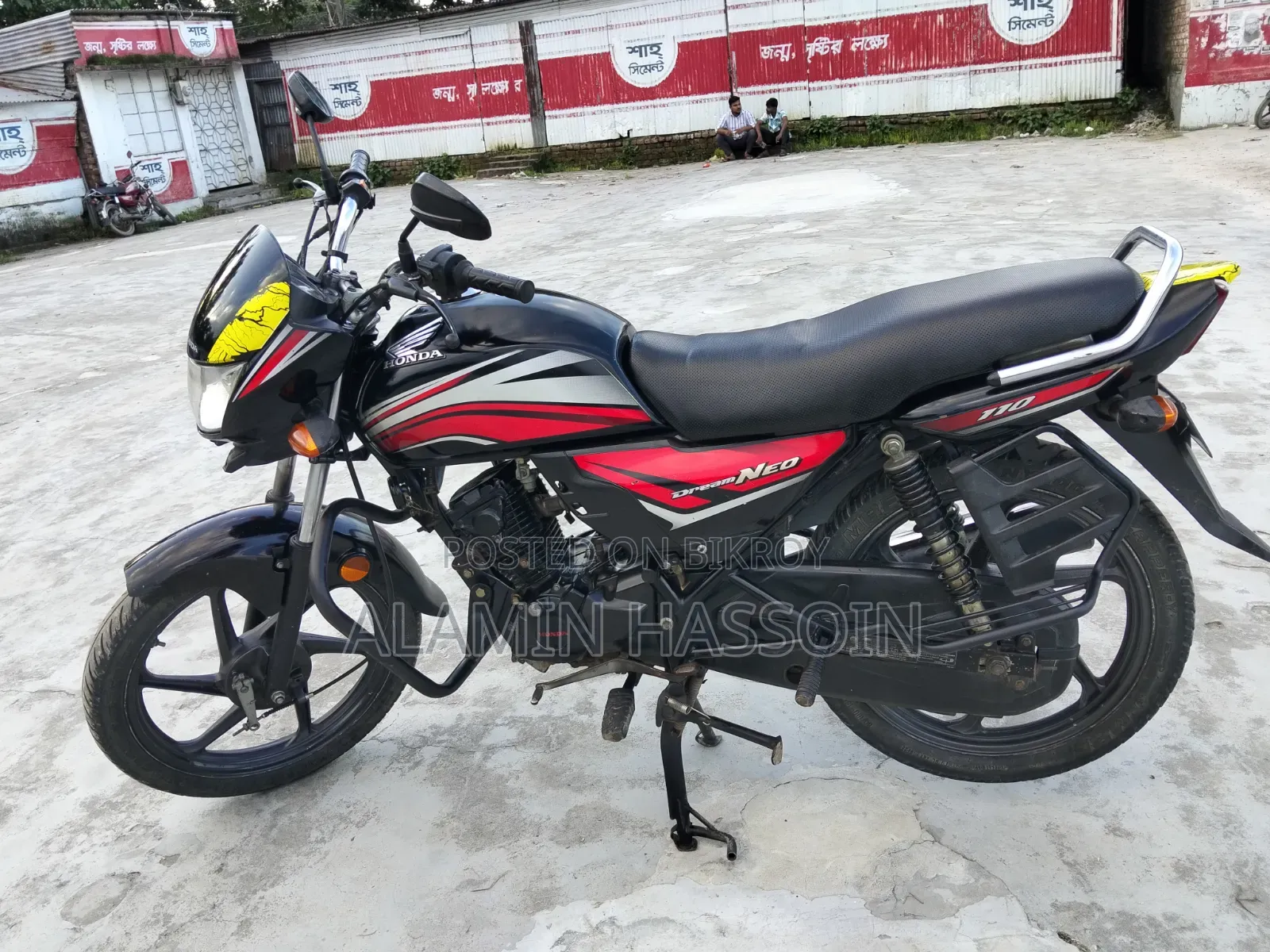 হোন্ডা ড্রিম নিও ২০২০ ব্ল্যাক