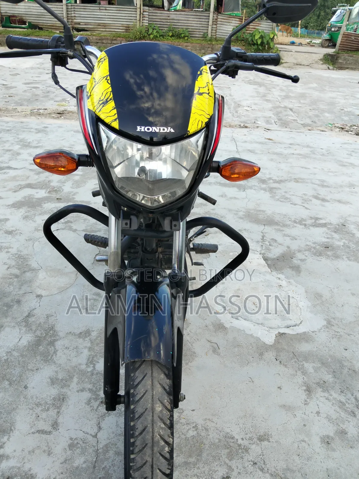 হোন্ডা ড্রিম নিও ২০২০ ব্ল্যাক