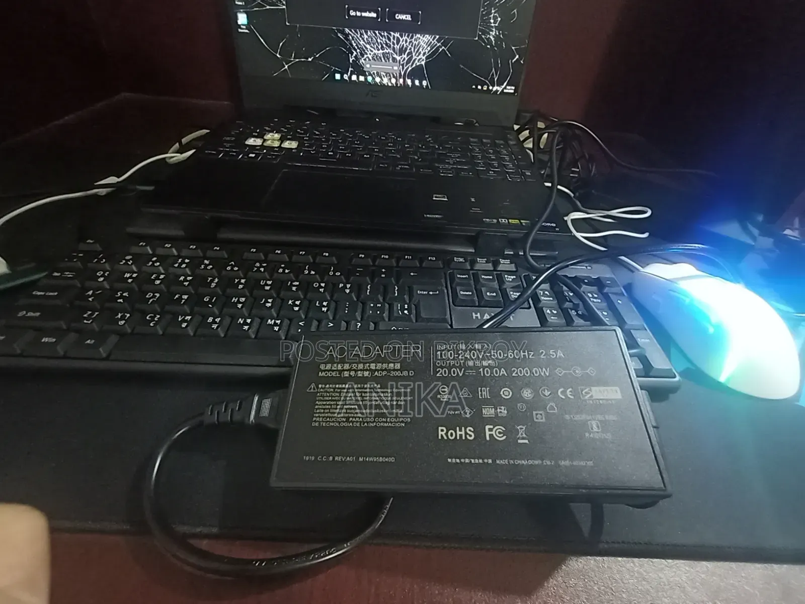 ASUS Laptop Charger 200W