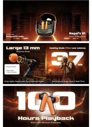 Gaming Earbuds