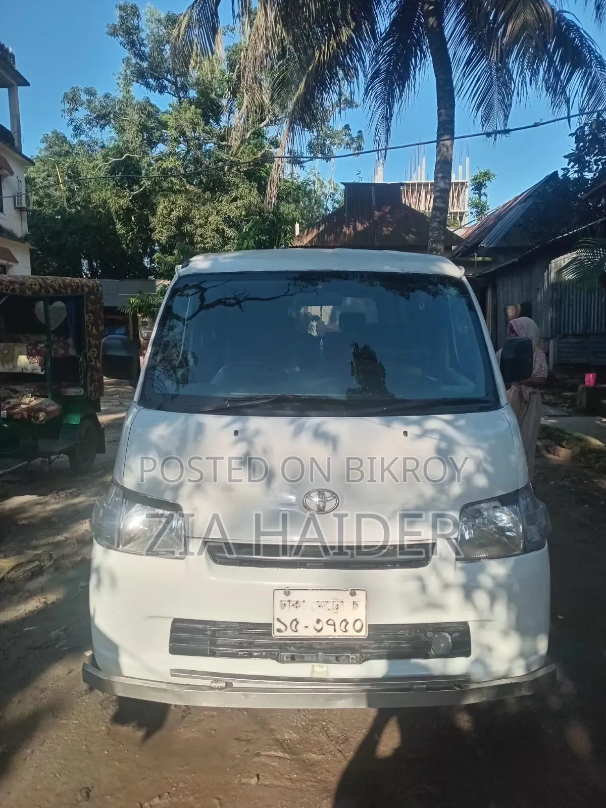 Toyota TownAce 2009 White