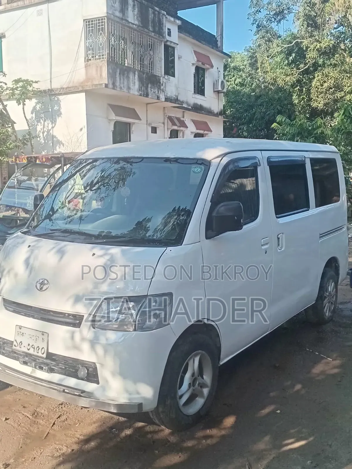 Toyota TownAce 2009 White