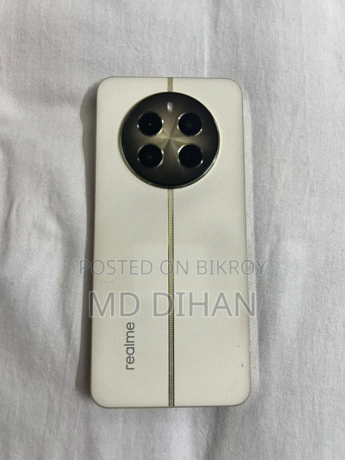 রিয়েলমি ১২+ ২৫৬ জিবি হলুদ
