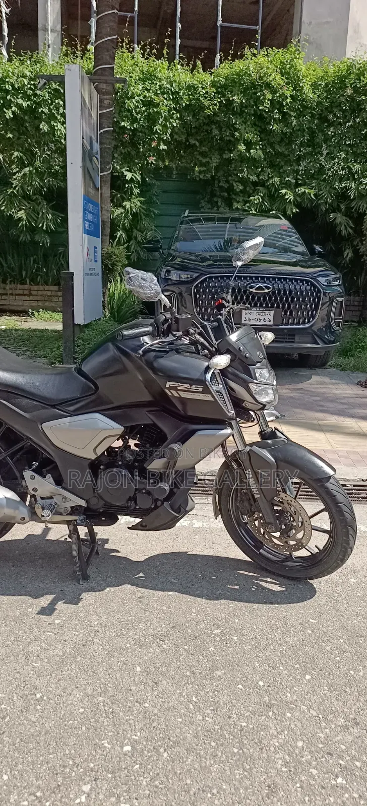 নিউ ইয়ামাহা এফজেড ২০২২ ব্ল্যাক