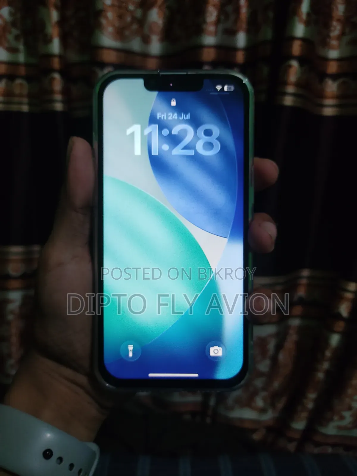 অ্যাপল আইফোন ১৩ ১২৮ জিবি পার্পল