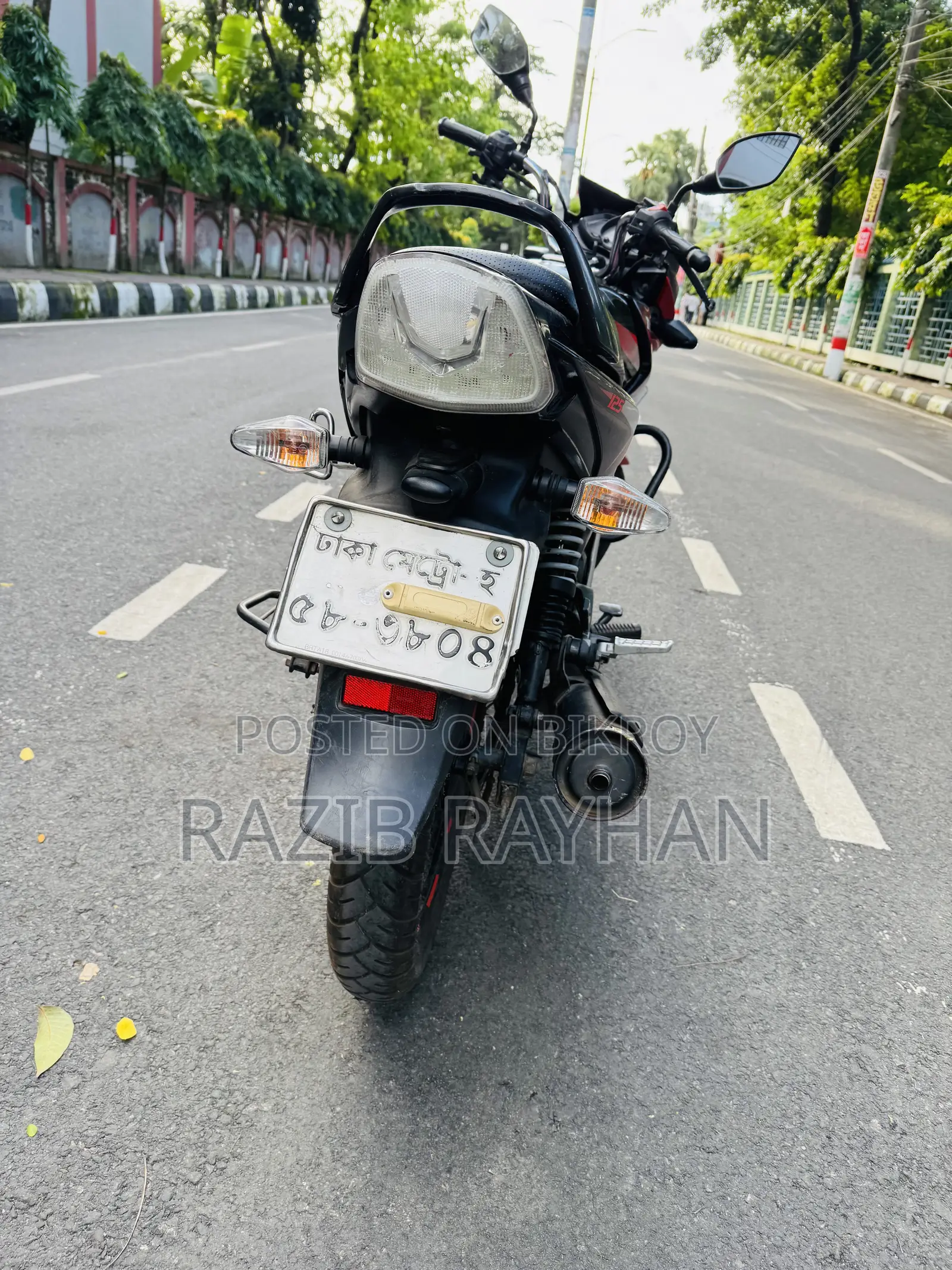 টিভিএস স্ট্রাইকার ১২৫ ২০১৮ ব্ল্যাক