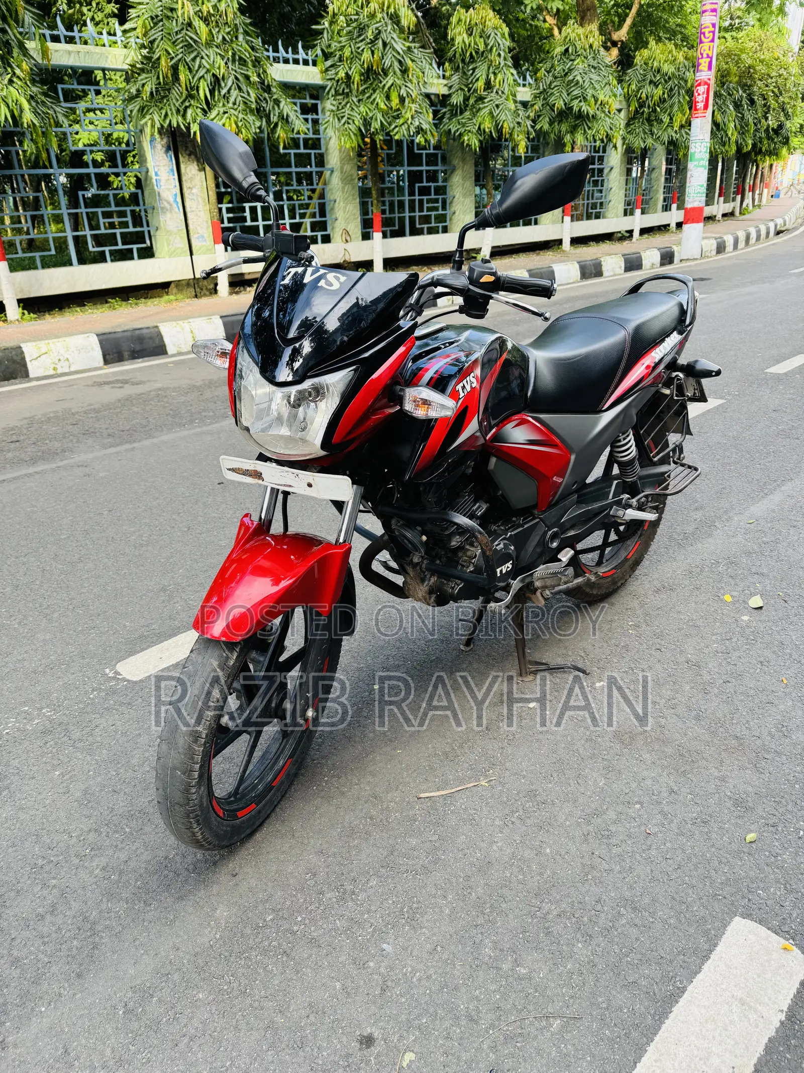 টিভিএস স্ট্রাইকার ১২৫ ২০১৮ ব্ল্যাক
