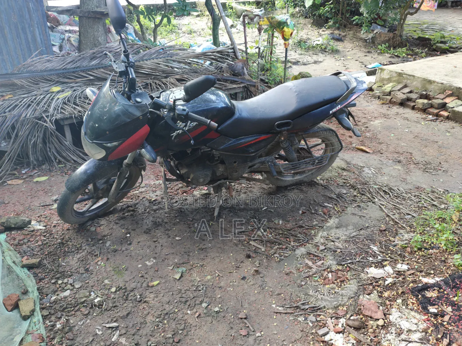 Bajaj Pulsar 150 2016 Black