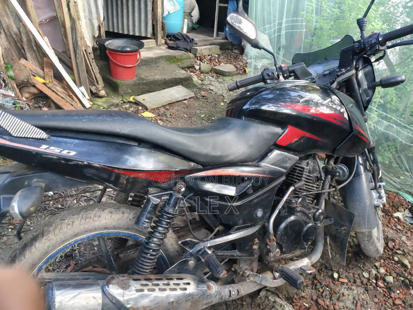 Bajaj Pulsar 150 2016 Black