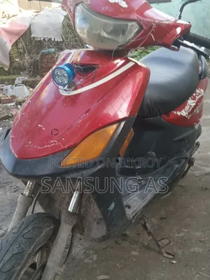 Motorcycle 2018 Red