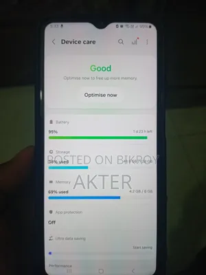 স্যামসাং গ্যালাক্সি এফ২৩ ১২৮ জিবি সবুজ