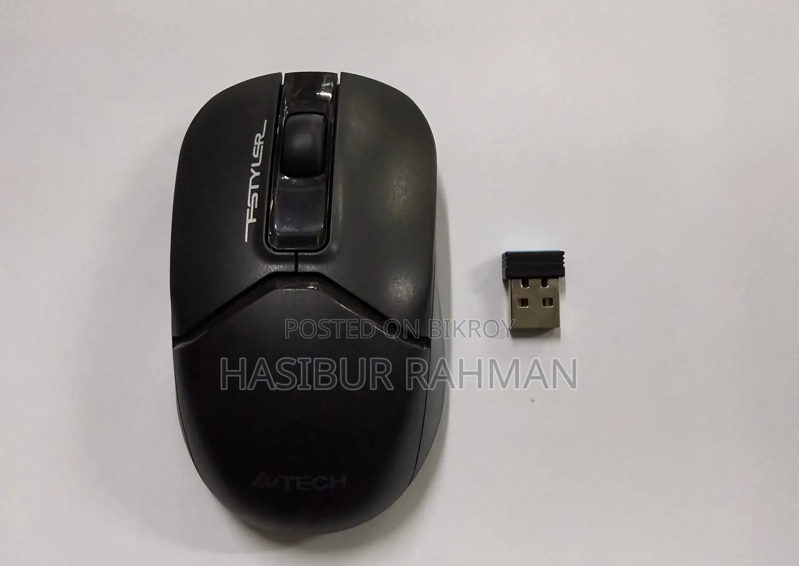 Wireless Keyboard and Mouse
