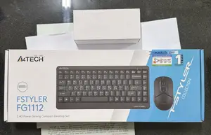 Wireless Keyboard & Mouse