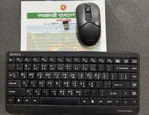 Wireless Keyboard and Mouse